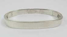 HEAVY SILVER BRACELET