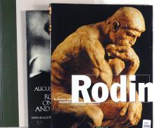 THREE AUGUSTE RODIN ART BOOKS