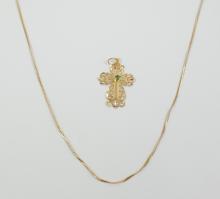 CHAIN & PENDANT