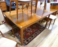 TEAK DINING SUITE