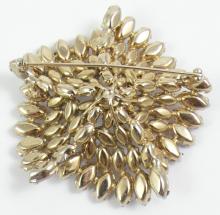 SHERMAN BROOCH & EARRINGS