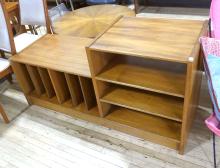 TEAK ENTERTAINMENT CABINET