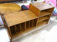 TEAK ENTERTAINMENT CABINET