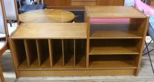 TEAK ENTERTAINMENT CABINET