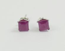 RUBY EARRINGS