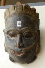 ANTIQUE INDIAN MASK