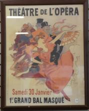 REPRODUCTION FRENCH OPERA POSTER