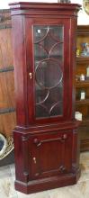 IMPORTED CORNER CABINET