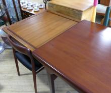 DANISH TEAK DINING SET