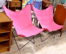 PAIR MCM CHAIRS