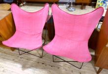 PAIR MCM CHAIRS