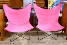 PAIR MCM CHAIRS