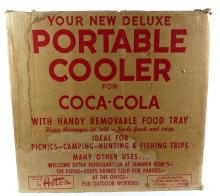 COCA-COLA PICNIC COOLER