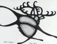 INDIGENOUS PEN AND INK DRAWING