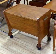 GERMAN MCM SEWING/WORK TABLE