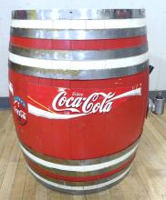 COCA-COLA KEG PUB TABLE