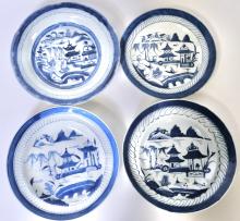 CHINESE PLATES AND BOWLS