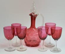 CRANBERRY GLASS