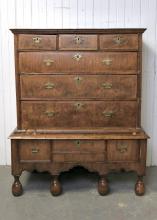 EARLY CHEST ON STAND