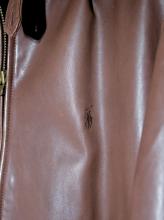 RALPH LAUREN LEATHER