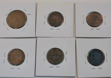 SIX COINS