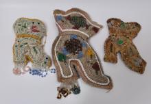 IROQUOIS BEADWORK PIN CUSHIONS