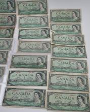 CANADIAN ONE-DOLLAR NOTES