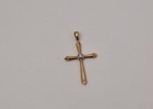 CROSS & EARRINGS