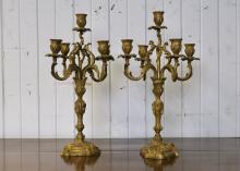 FRENCH CANDELABRA