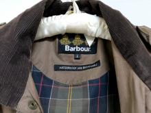 BARBOUR COAT