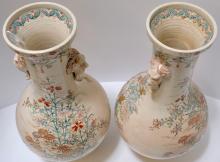 SATSUMA VASES