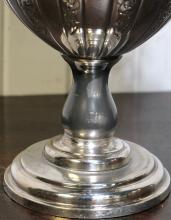 SILVER PLATED URN