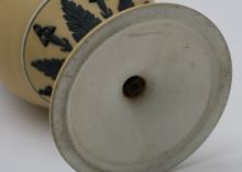 WEDGWOOD YELLOW BUFF VASE