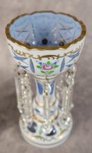 PAIR OF BOHEMIAN CRYSTAL LUSTRES