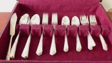 DELIGHT SILVERPLATE FLATWARE