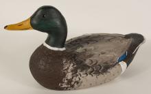 WOODEN MALLARD DECOY