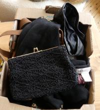 LADIES' CLOTHING AND SCENT BOTTLES
