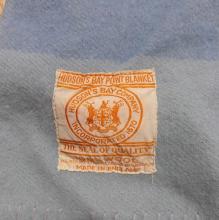 HUDSON'S BAY COAT AND BLANKETS