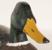 WOODEN MALLARD DECOY