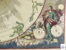 18TH CENTURY CELESTIAL CHART