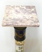 ANTIQUE FRENCH PEDESTAL