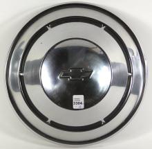 FOUR CHEVROLET HUBCAPS