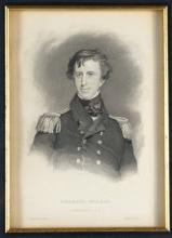 1845 PORTRAIT OF CHARLES WILKES