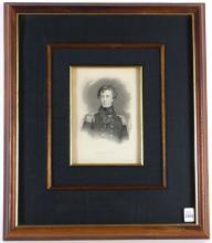 1845 PORTRAIT OF CHARLES WILKES