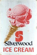 SILVERWOOD'S ICE CREAM SIGN