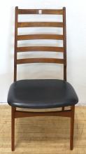 TEAK LADDER BACK CHAIR