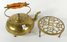 BRASS KETTLE