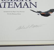 THREE AUTOGRAPHED ART BOOKS