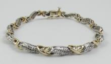 DIAMOND TENNIS BRACELET