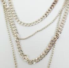 DESIGNER SILVER NECKLACE